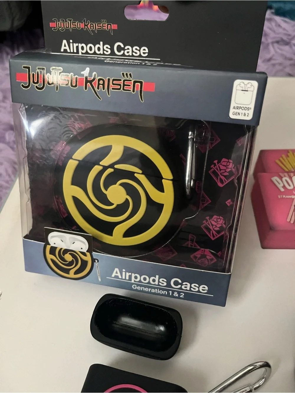 Silicone AirPods 1st & 2nd Generation Case Cover - Multicolor